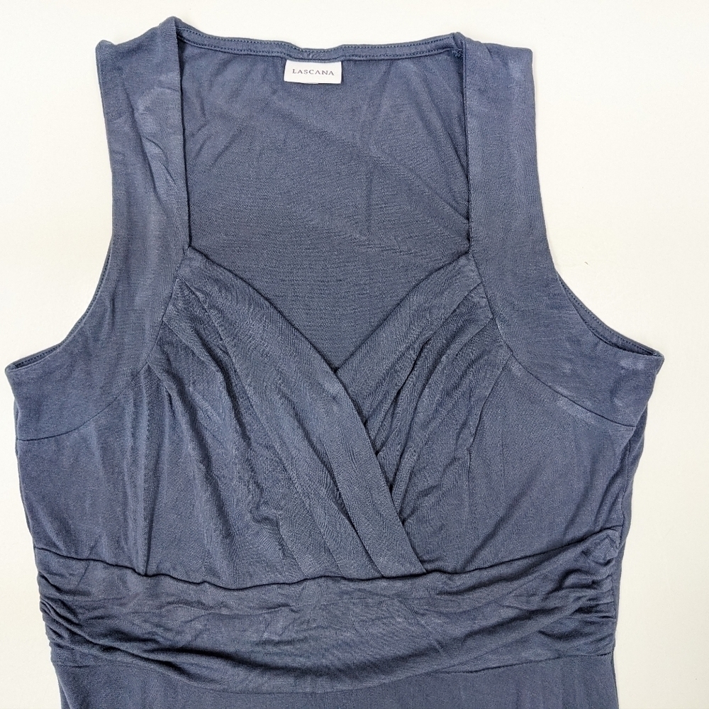 Lascana sleeveless wrap look dress - Picture 7 of 14